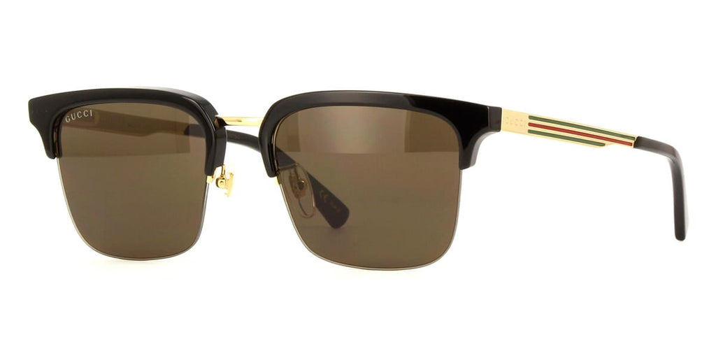 Gucci GG1226S #colour_shiny black with gold/brown