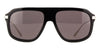 Gucci GG1309S #colour_shiny black and silver/grey with light mirror