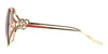 Gucci GG1322SA #colour_shiny light gold with red/red gradient