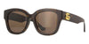Gucci GG1550SK #colour_shiny dark havana/brown with light mirror
