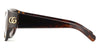 Gucci GG1599SA #colour_shiny dark havana/brown with light mirror