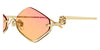 Gucci GG1604S#colour_shiny-gold-brown-with-pink-logo-on-mirror