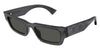Gucci GG1838S #colour_shiny smoke grey crystal/grey with light mirror