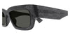Gucci GG1838S #colour_shiny smoke grey crystal/grey with light mirror