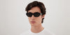 Gucci GG1839S #colour_shiny black/grey with light mirror