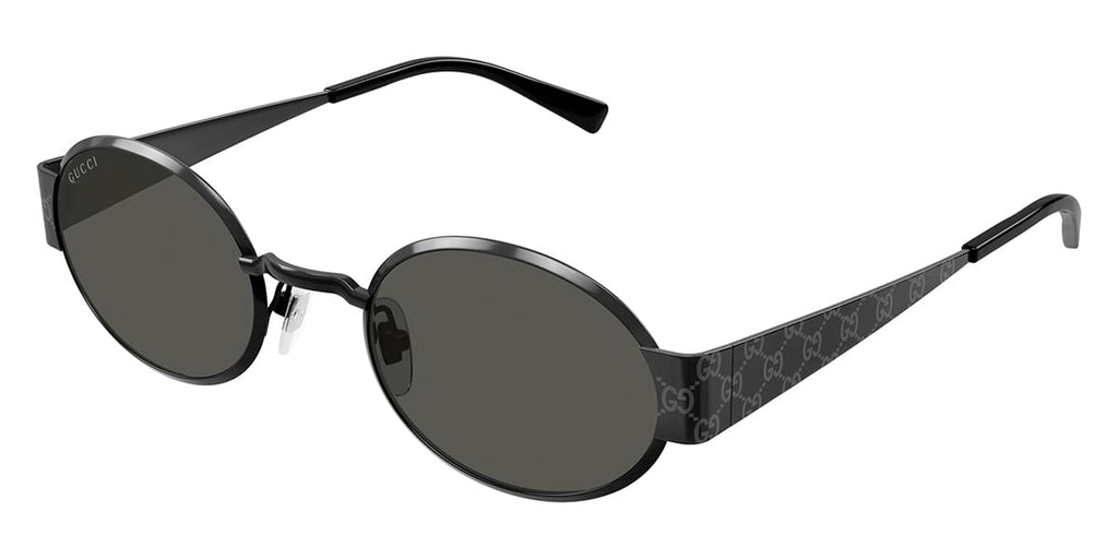 Gucci GG1854S #colour_shiny dark ruthenium/grey with light mirror
