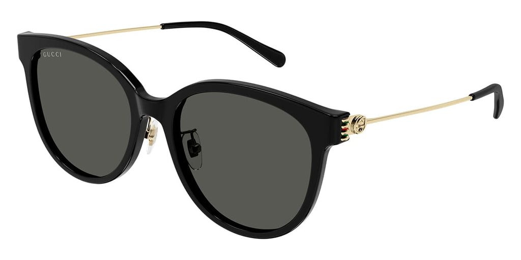 Gucci GG1883SK #colour_black with gold/grey