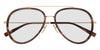 Gucci GG1981S#colour_shiny-dark-havana-and-gold-clear-lens-with-blue-florescence-in-daylight