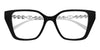 Gucci GG1999OJ #colour_shiny dark havana on pink gold