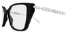 Gucci GG1999OJ #colour_shiny dark havana on pink gold