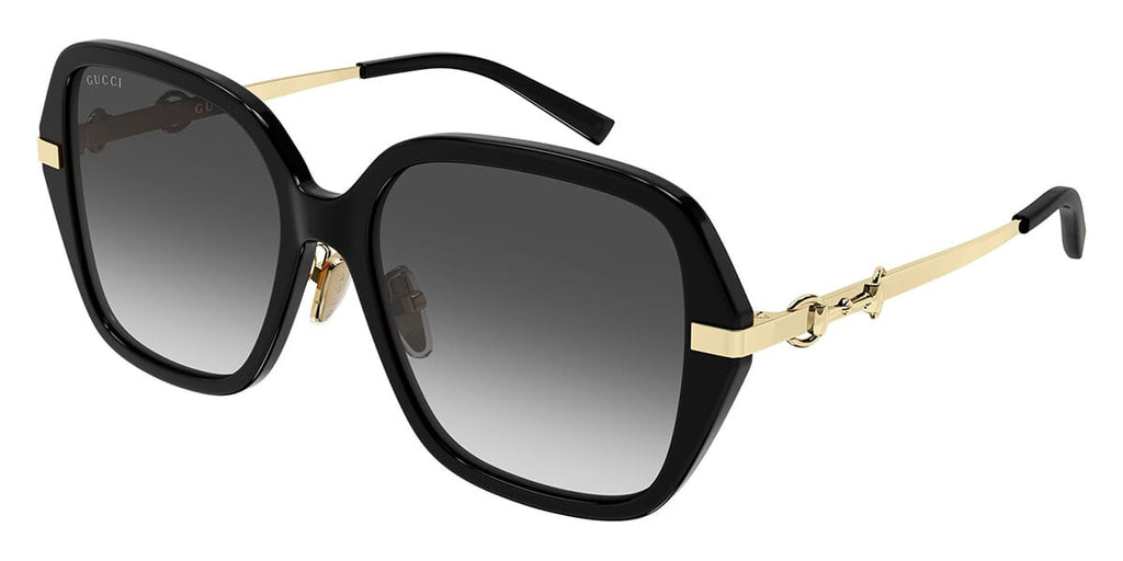 Gucci GG2055SA #colour_black and gold/grey gradient