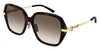 Gucci GG2055SA #colour_havana and gold/brown gradient