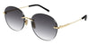 Gucci GG2101SA #colour_gold/grey gradient
