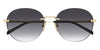 Gucci GG2101SA #colour_gold/grey gradient