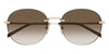 Gucci GG2101SA #colour_gold/brown gradient