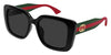 Gucci GG2118SA #colour_black and green/grey