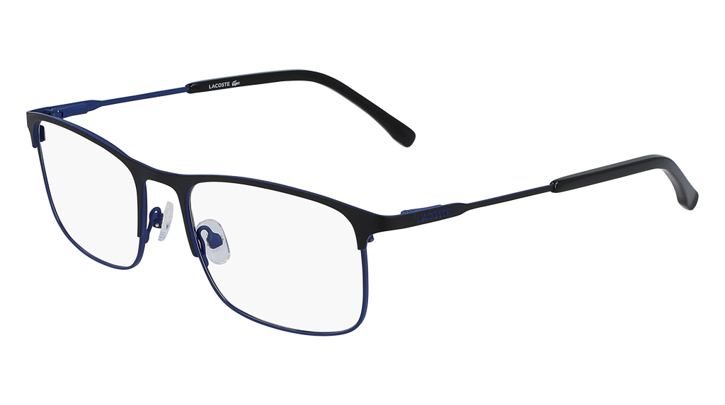 Lacoste L2252 Matte Black-Blue #colour_matte-black-blue