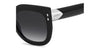 Isabel Marant IM 0227/S #colour_black/dark grey gradient