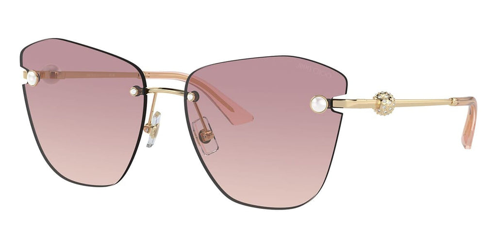 Jimmy Choo JC4004HB #colour_pale gold/violet to brown gradient