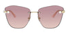 Jimmy Choo JC4004HB #colour_pale gold/violet to brown gradient