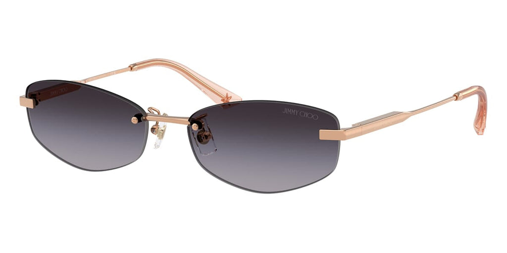 Jimmy Choo JC4013D #colour_rose gold/grey gradient