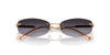 Jimmy Choo JC4013D #colour_rose gold/grey gradient