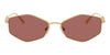 Jimmy Choo JC4017 #colour_gold/dark violet