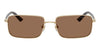 Jimmy Choo JC4027 #colour_pale gold/dark brown