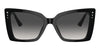 Jimmy Choo JC5001B #colour_black/grey gradient