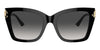 Jimmy Choo JC5012 #colour_black/grey gradient