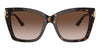 Jimmy Choo JC5012 #colour_dark havana/brown gradient