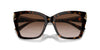 Jimmy Choo JC5012 #colour_dark havana/brown gradient