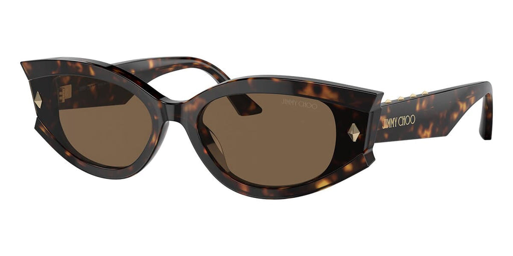 Jimmy Choo JC5015U #colour_havana/dark brown