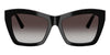 Jimmy Choo JC5031 #colour_black/grey gradient