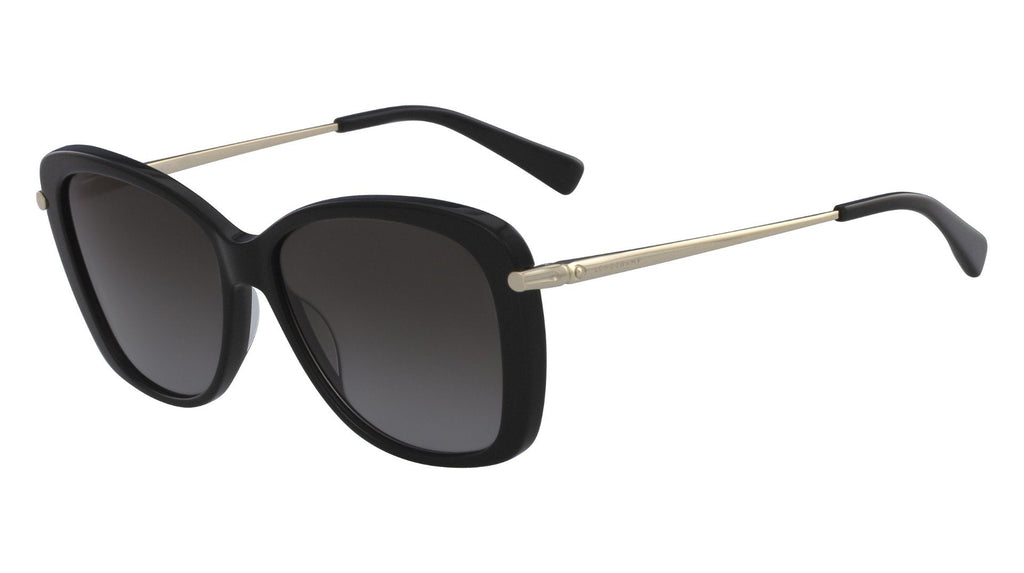 Longchamp LO616S Black/Grey #colour_black-grey