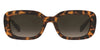Moschino MOS199/S #colour_shiny dark havana/brown gradient with light mirror