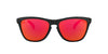 Oakley Frogskins OO9013 Black-Orange-Mirror #colour_black-orange-mirror