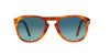 Persol Steve McQueen PO0714SM Light-Tortoise-Blue #colour_light-tortoise-blue