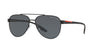 Prada Sport Linea Rossa SPS54T Black/Grey Polarised #colour_black-grey-polarised