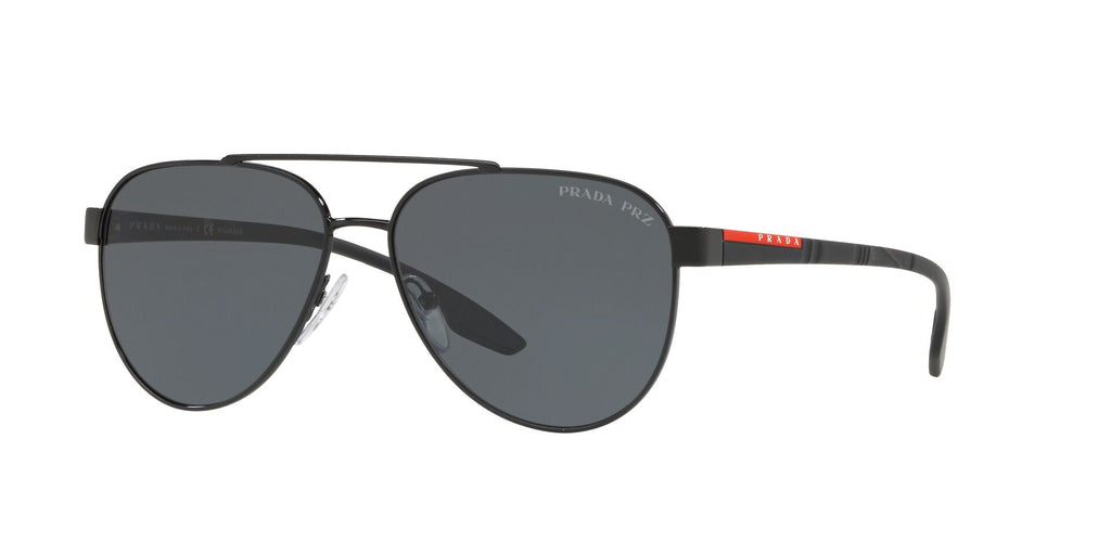 Prada Sport Linea Rossa SPS54T Black/Grey Polarised #colour_black-grey-polarised
