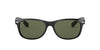 Ray-Ban New Wayfarer RB2132 Black/Green 1 #colour_black-green-1