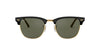 Ray-Ban Clubmaster RB3016 Black-Green-Polarised #colour_black-green-polarised