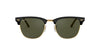 Ray-Ban Clubmaster RB3016 Black-Green #colour_black-green