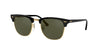 Ray-Ban Clubmaster RB3016 Black-Green #colour_black-green