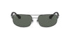 Ray-Ban RB3445 Gunmetal-Green #colour_gunmetal-green