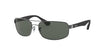 Ray-Ban RB3445 Gunmetal-Green #colour_gunmetal-green