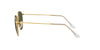 Ray-Ban Round Metal RB3447 Gold-Green #colour_gold-green