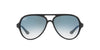 Ray-Ban Cats 5000 RB4125 Black-Blue #colour_black-blue