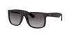 Ray-Ban Justin RB4165 Black-Grey #colour_black-grey