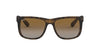 Ray-Ban Justin RB4165 Dark-Tortoise-Brown #colour_dark-tortoise-brown